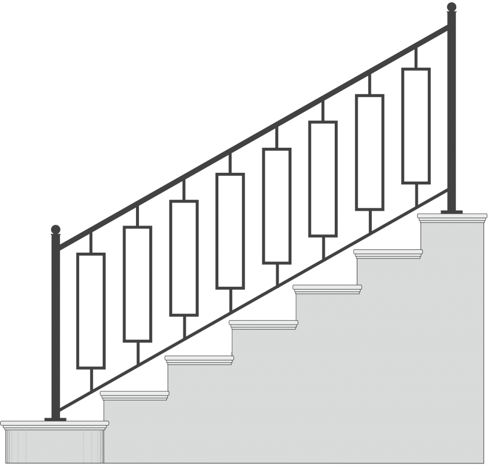 Piazzo balustrady schodowe