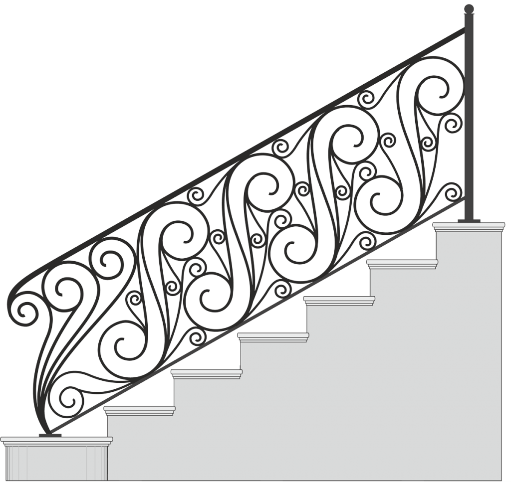 Vento balustrady schodowe